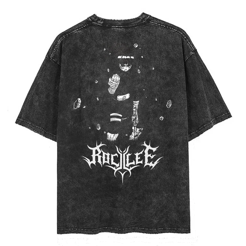 

Hip Hop Vintage T-shirt Men Streetwear Harajuku Japanese Anime Naruto Print T-shirt Summer Fashion Short Sleeve Cotton T-Shirt