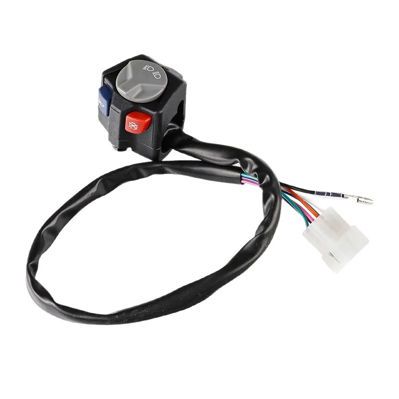 Accessory switch, suitable for high and low beam switch buttons
