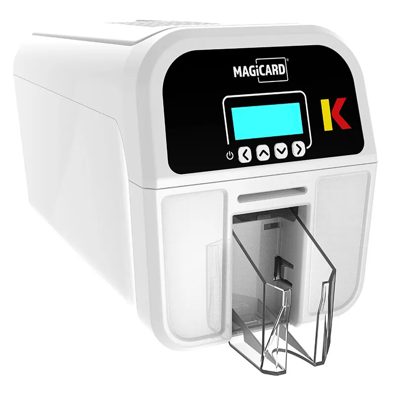 High Quality Magicard K Dual-Sided Plastic PVC ID Card Printer Thermal Transfer and in Stock