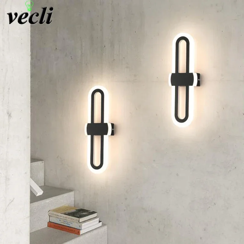 

LED Light Modern Bedroom Bedside Led Lights Decor Living Room Balcony Aisle Wall Lamps Corridor Sconce Luminaire