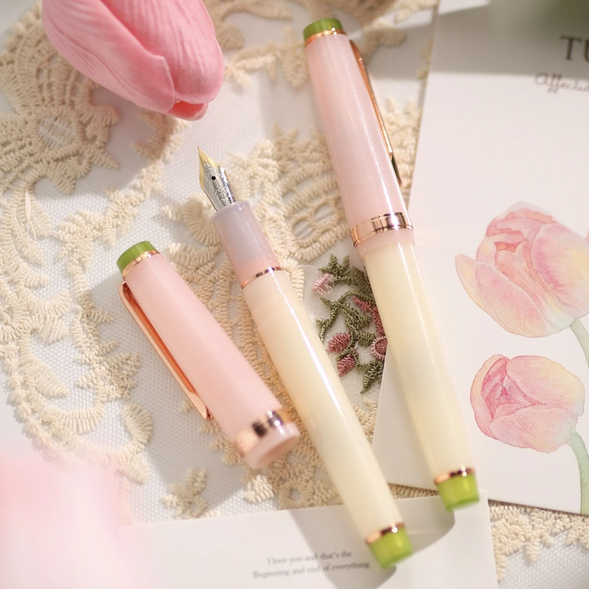 JINHAO 82 Füllfederhalter 2026 Limited Flower Series EF/F/M Macaron Color Kalligraphie-Stift Büro- und Schulbedarf Schreibwaren – Detail 33
