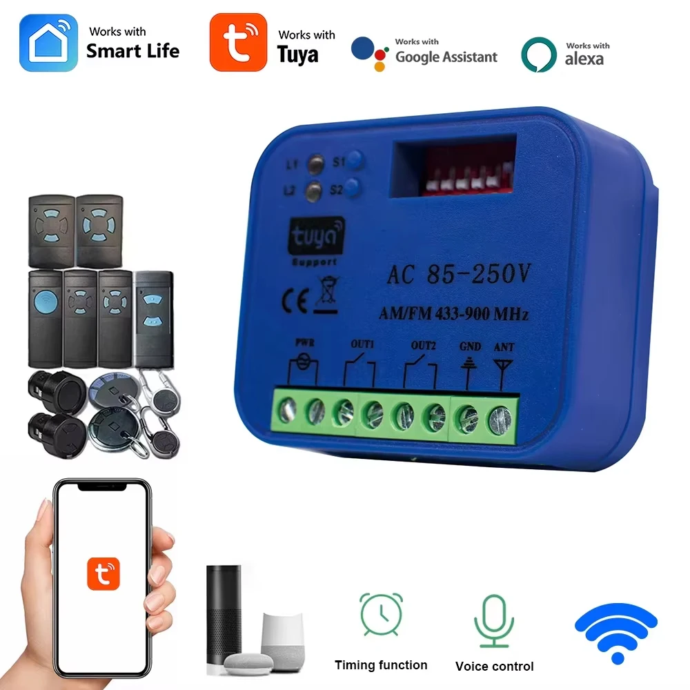 Wifi Tuya Garage Do…