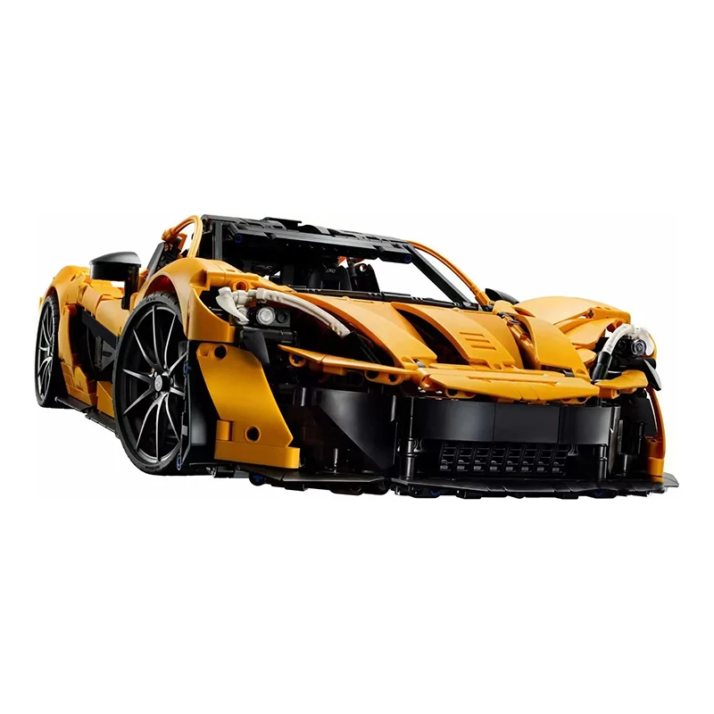 3893 Elementy Techniczne Klocki Konstrukcyjne Super Samochód Wyścigowy 1:8 Sportowy Samochód Klocki Zestaw Zabawek Model Ozdoba Prezent dla Dzieci Zabawki dla Chłopców