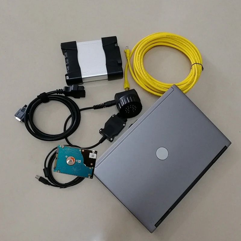 

Software D 4.55 2025.11 750GB HDD Software Diagnostic Tool for BMW ICOM NEXT OBD2 Program E Serial Code Scanner Tool Laptop D630