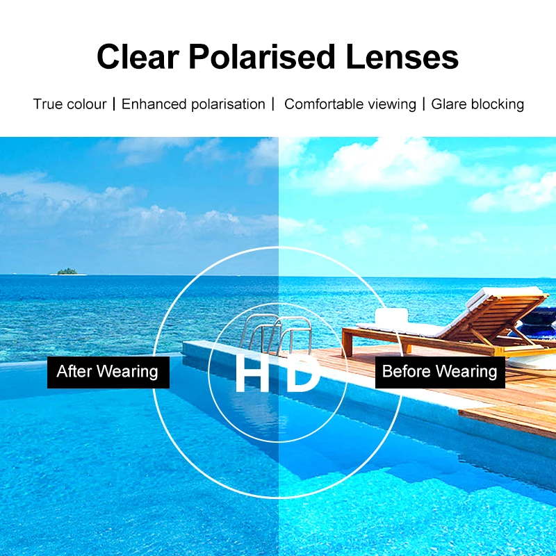 YYHC-Bluetooth 5.0 Smart Glasses Polarized Lens smart sunglasses wireless bluetooth For Outdoor sport