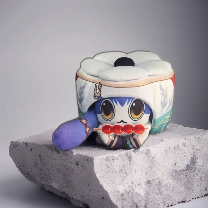 

На складе игры Honkai: Star Rail Anime Cos Yunli Jiao Qiu Herta Fugue Moze и т. д. Милая декоративная подушка с мультяшным принтом в подарок