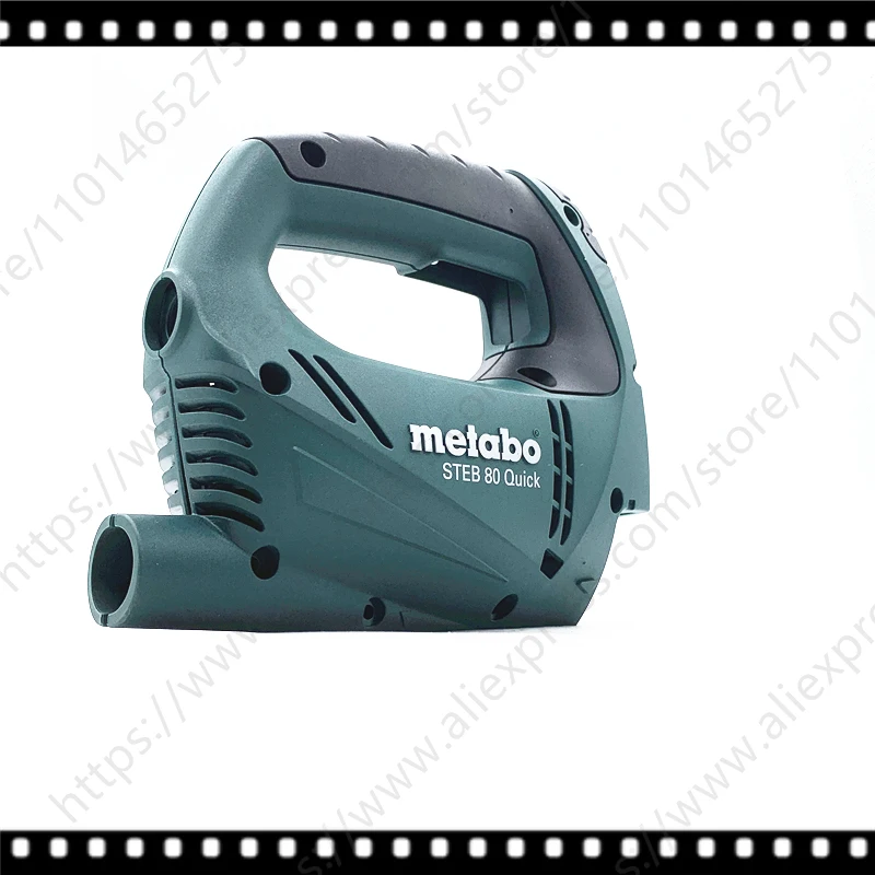 Carcasa w. Funda para METABO STEB 70 Quick STEB 80 343394880 rápida