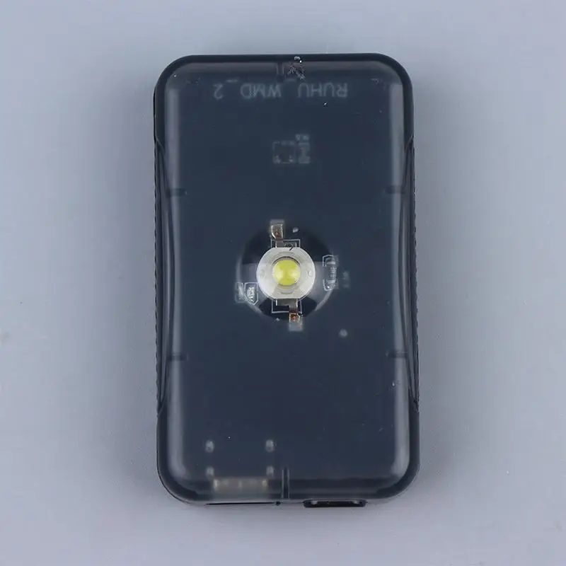 Waterproof Rear LED Sensor Light For Motorcycle Tail Luggage Box Nighttime Riding AntiCollision Lamp