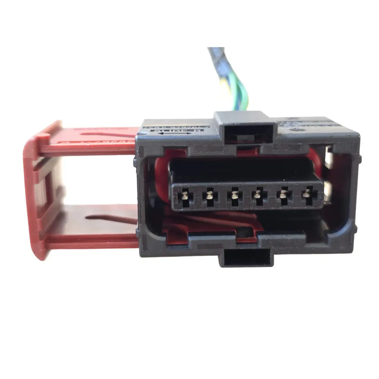 6 Pin Automobile Waterproof Connectors Parts 6-929264-2 Electronic Throttle Pedal Plug For VW