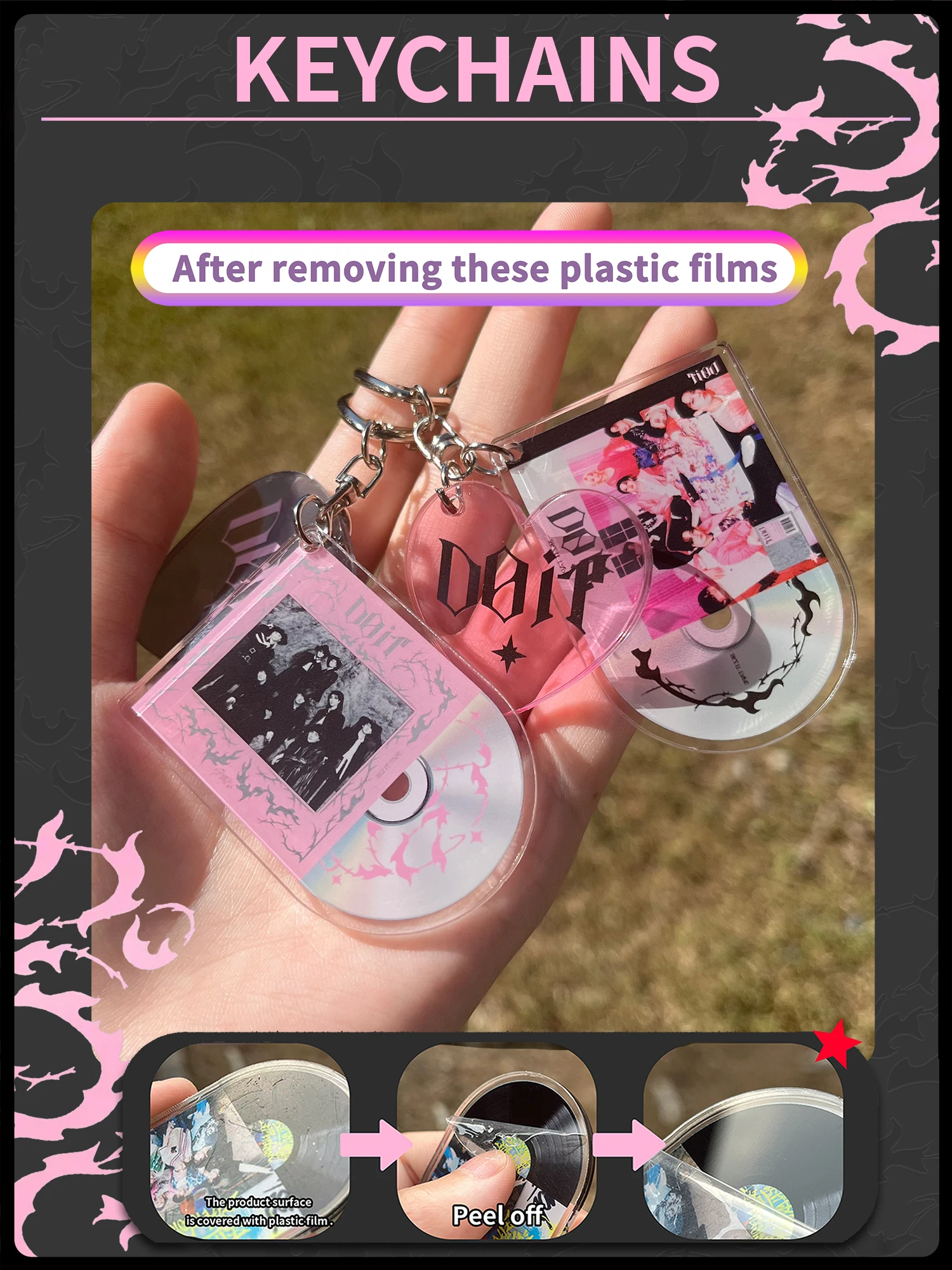 Straykid/Sk/Do It, Gantungan K - Phone Accessories Chain ulasan dan harga