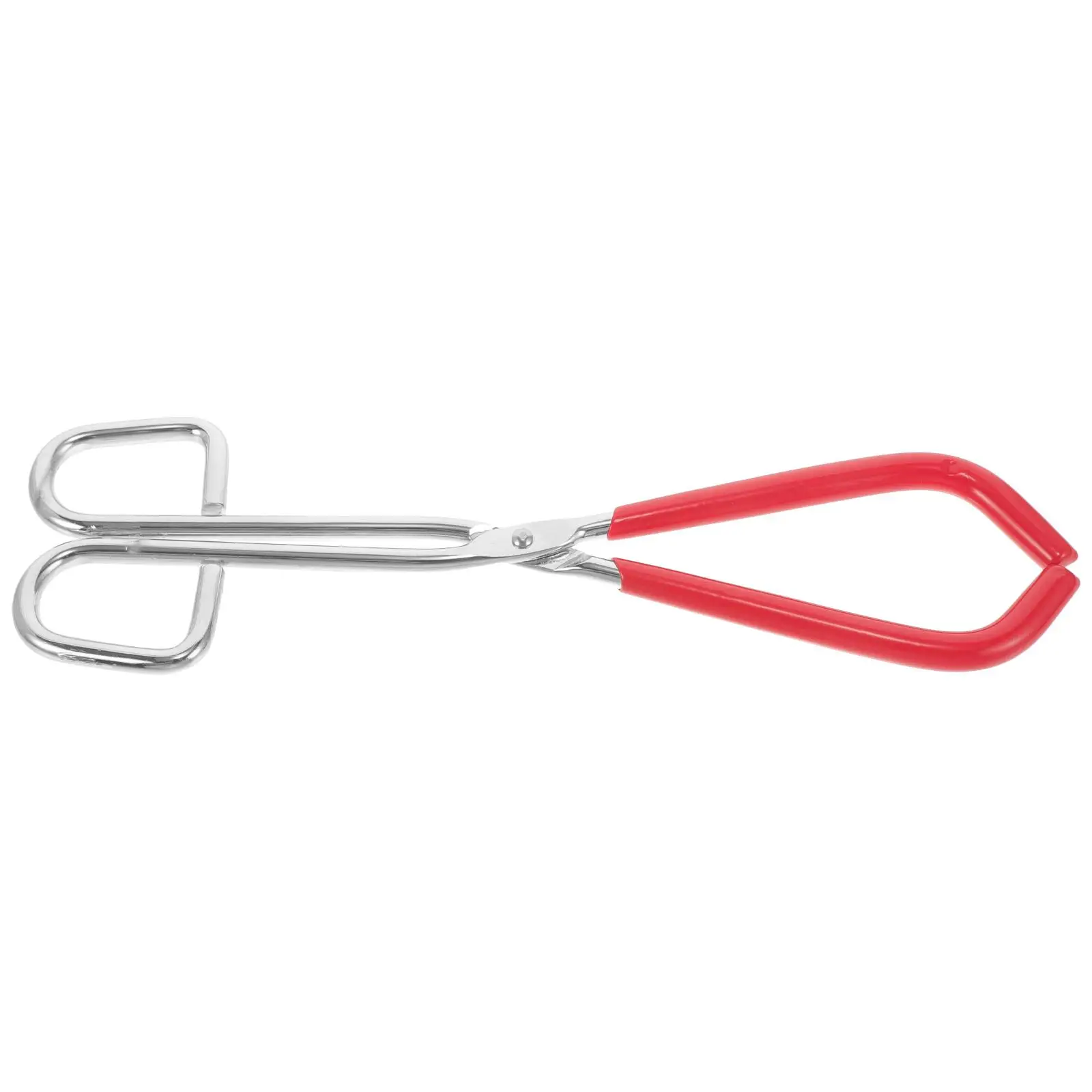 Beaker Clamp Test Tube Tongs Round Steel Flask Clip Iron Condenser Laboratory Tools