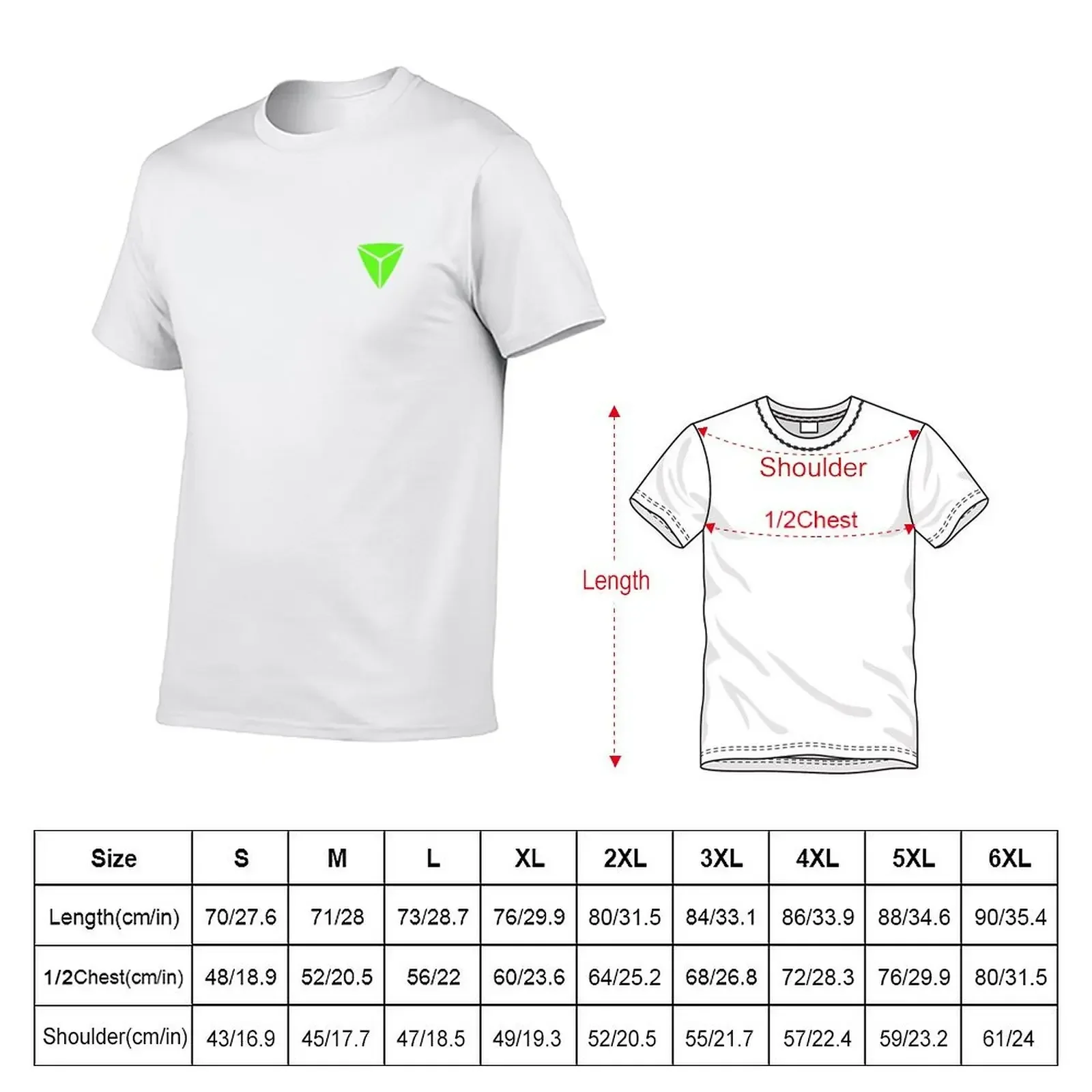 Truebit - Crypto Merch Minimalist T-Shirt summer top vintage anime shirt cute clothes Men's t-shirt