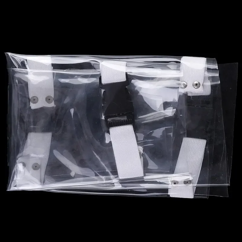 10Pcs Dental Chair Mat Cushion Foot Pad Protector Cover Sleeve with Elastic Bands Dental Seat Unit Dustproof Cover Protector