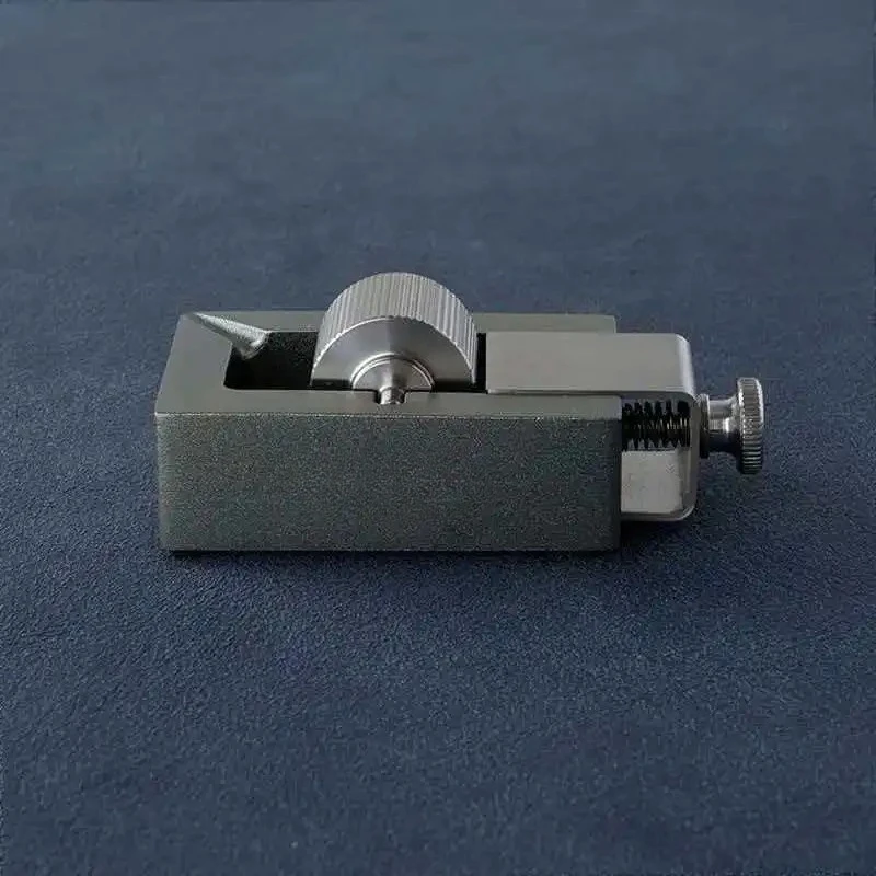Suitable for DIY Tools in Leather Crafts, 10ml Compact Edge Stainless Steel and Aluminum Alloy Adjustable Applicator