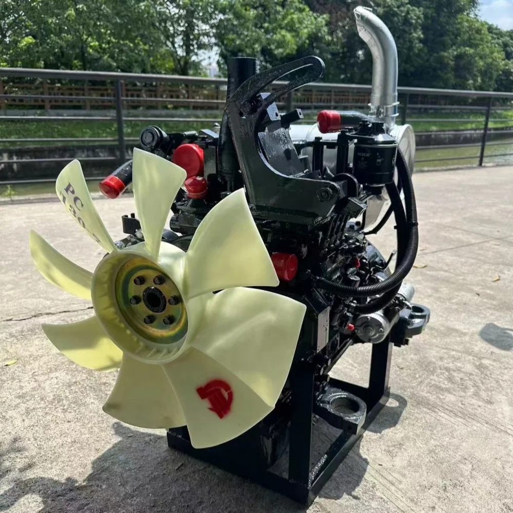 Genuine New Engine Motor SAA4d95le-3 Engine Ass'y PC130-7 Excavator Engine 6D95
