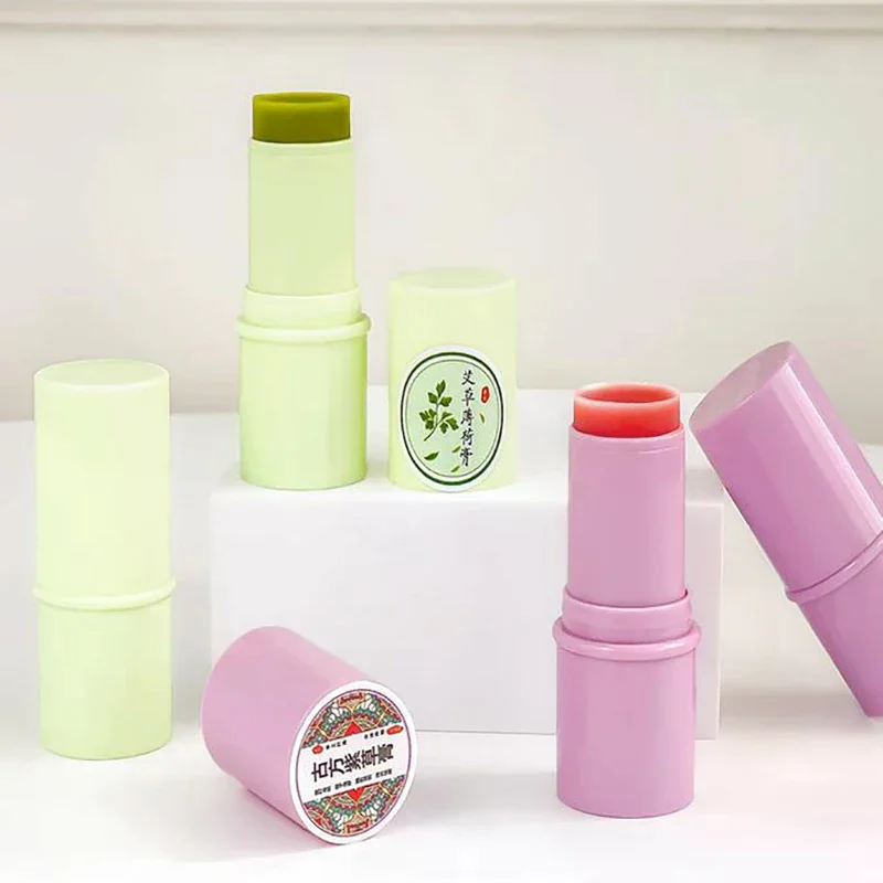 5PC 6g Candy Farbe Leere Nachfüllbare Lippenstift Lip Balm Behälter Leere Kosmetische Behälter Lotion Behälter Reise Flasche