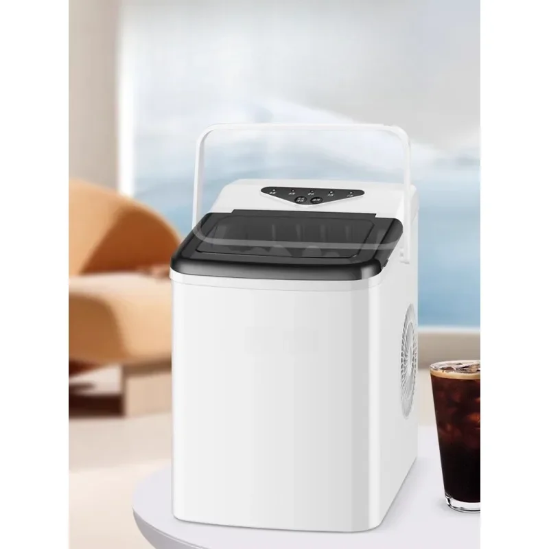 

Household Small 15KG Outdoor Dormitory Student Mini Automatic Low Power Ice Machine