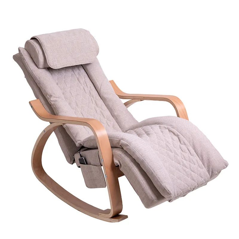 Soft chair household small multi-functional office recliner massage rocking  intelligent  sofa Pedicure  armchair  sillas