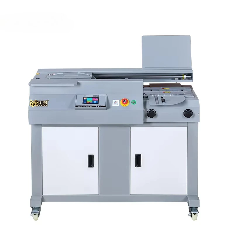 

High-End Graphic Office Binding Machine Fully Automatic Mate60 Series Factory Customizable Hot Melt Adhesive Busy Workplaces