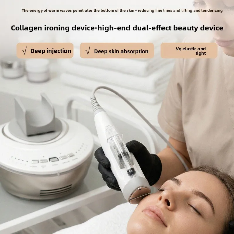 Needle-free Water Light Introducer, Electroporation Lifting and Tightening, Tender and Tight Beauty Salon Instrument