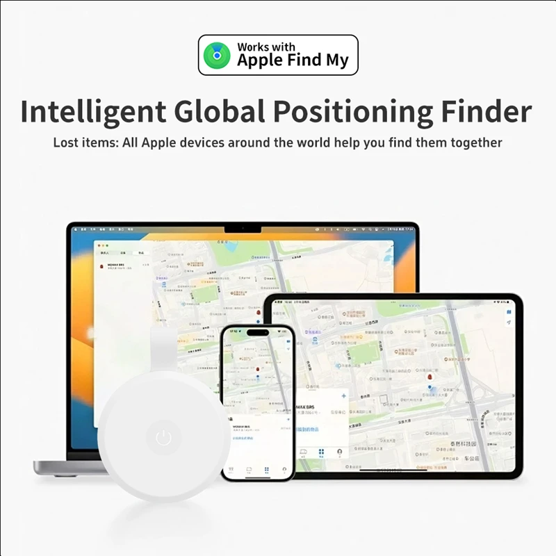Airtag Global Positioning Device For The Elderly Children Bluetooth And Apple Findmy Dedicated Anti Lost Locator