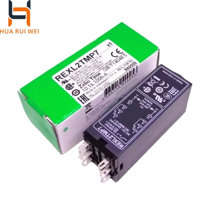 

2026 Hot Selling New REXL4TMP7 Time Relay PLC