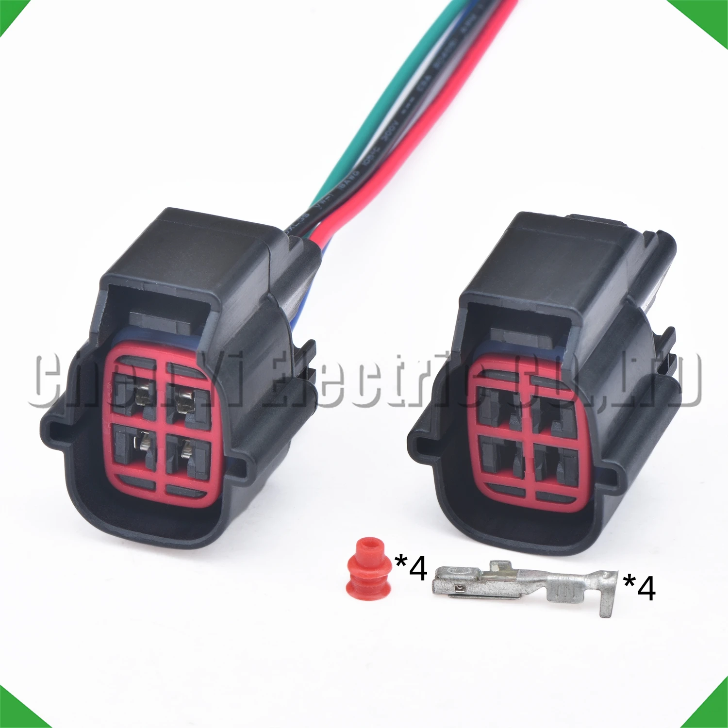 4 Pin Automotive Waterproof Connector Air conditioning pressure switch Wire harness Plug E-3938 WPT-182 For Ford Land Rover