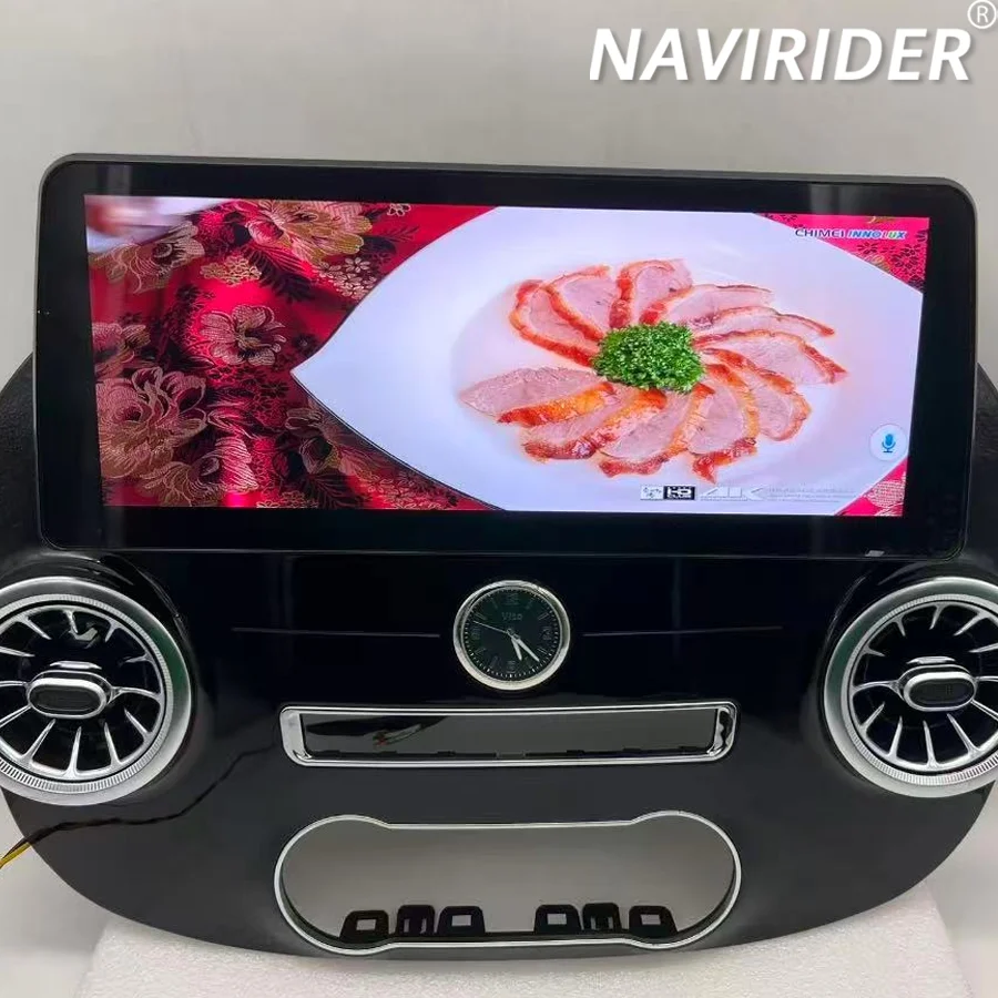 12.3inch Car Android For Mercedes Vito W447 2014-2023 Car Radio Multimedia Navigation Stereo Video Player Head Unit Auto BT WIFI