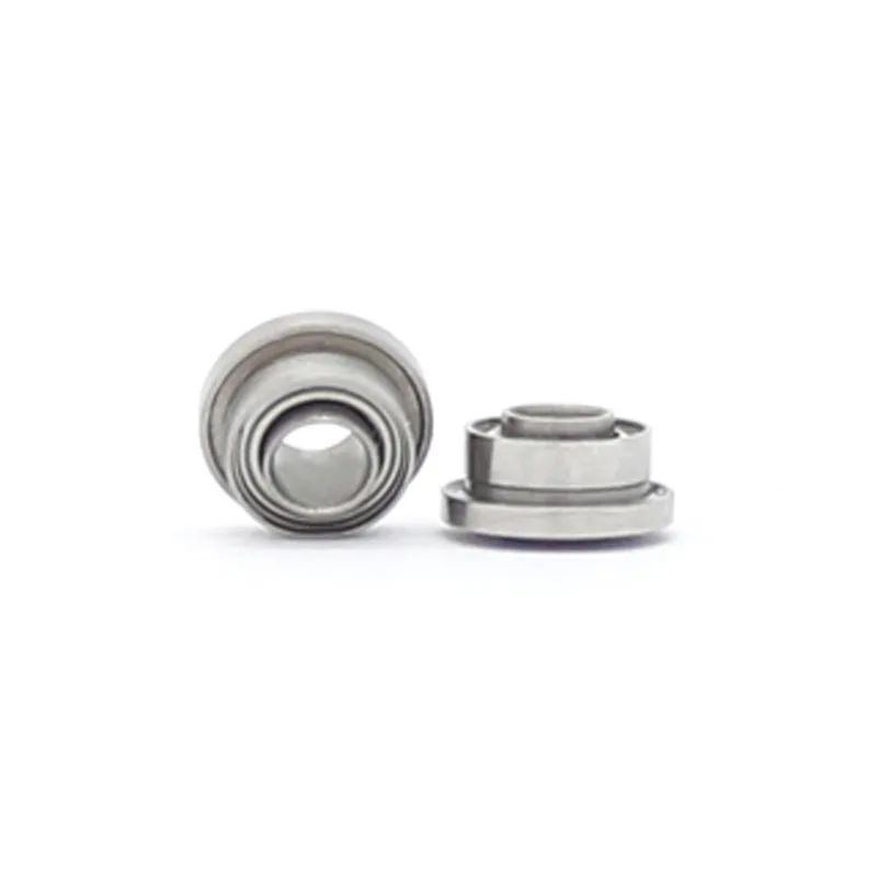 440 stainless steel SF133ZZEE non-standard deep groove ball micro flange bearing wholesale