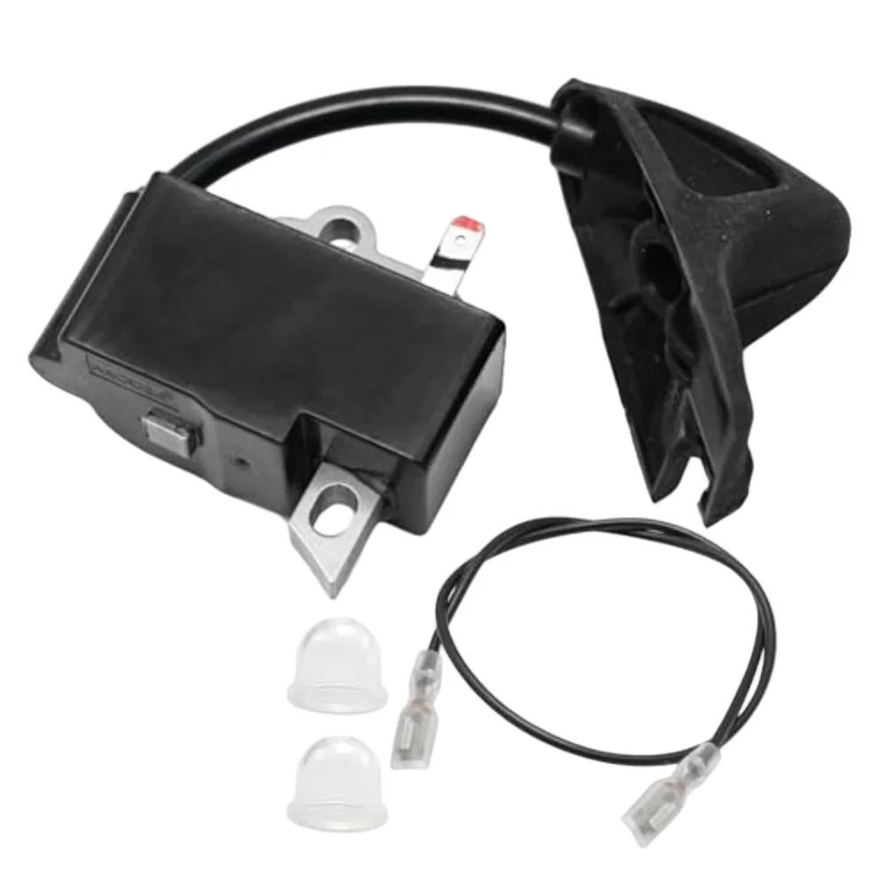 

Комплект катушек зажигания SH56 для садовой техники: эффективное зажигание, металлическая конструкция, комплект для замены.