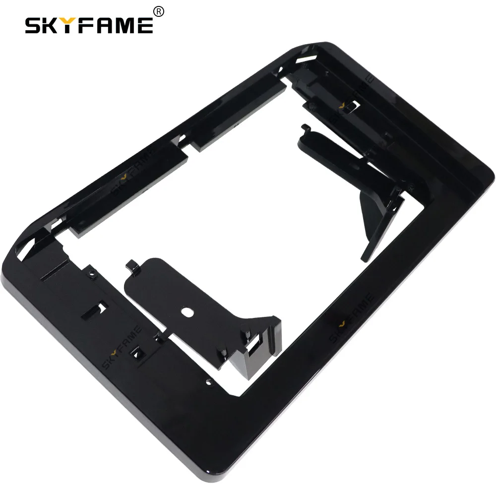 SKYFAME Car Frame Fascia Adapter Android Radio Dash Fitting Panel Kit For Mitsubishi Xpander 2022