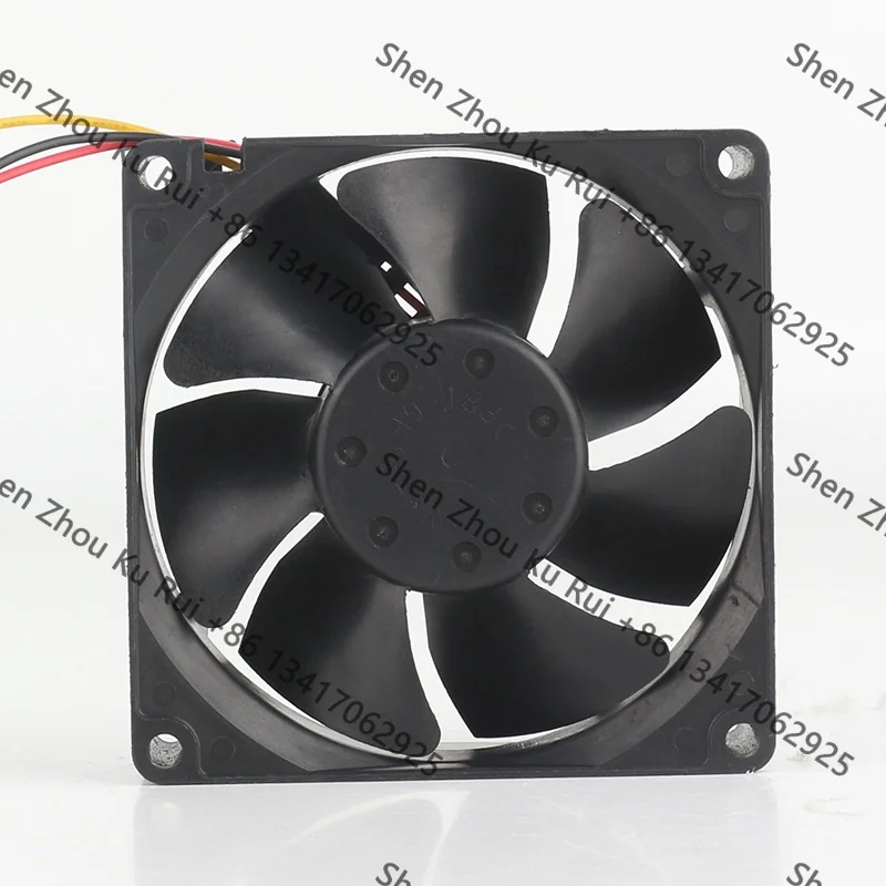 

8025 New original NMB 8CM Quiet ultra-durable inverter three-wire 80X80X25MM DC12V 0.38A AC EC 3110KL-04W-B76 cooling fan