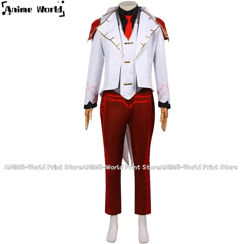 Mini dimensioni personalizzate "Arcane Jayce costumi Cosplay gioco uniforme abiti Halloween Carnival Suit for Man