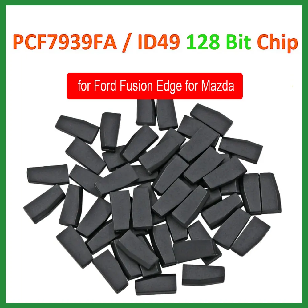 5/10/15 шт./партия чип PCF7939FA ID49 128 бит 49 Hitag Pro чистый Автомобильный Транспондер чип для Ford Fusion Edge для Mazda
