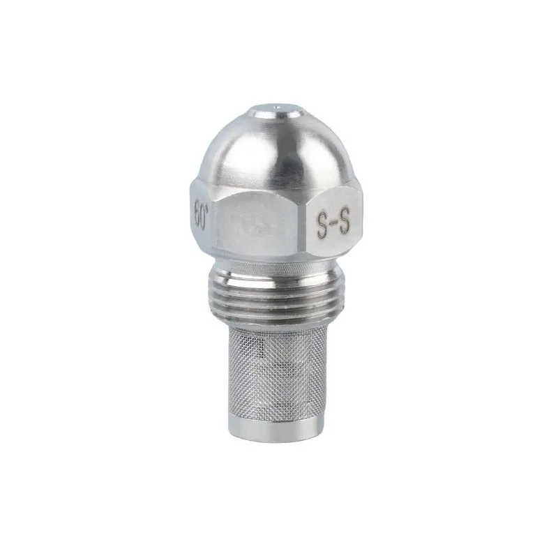 Stainless steel nozzle, burner, special nozzle for vegetable bio-oil