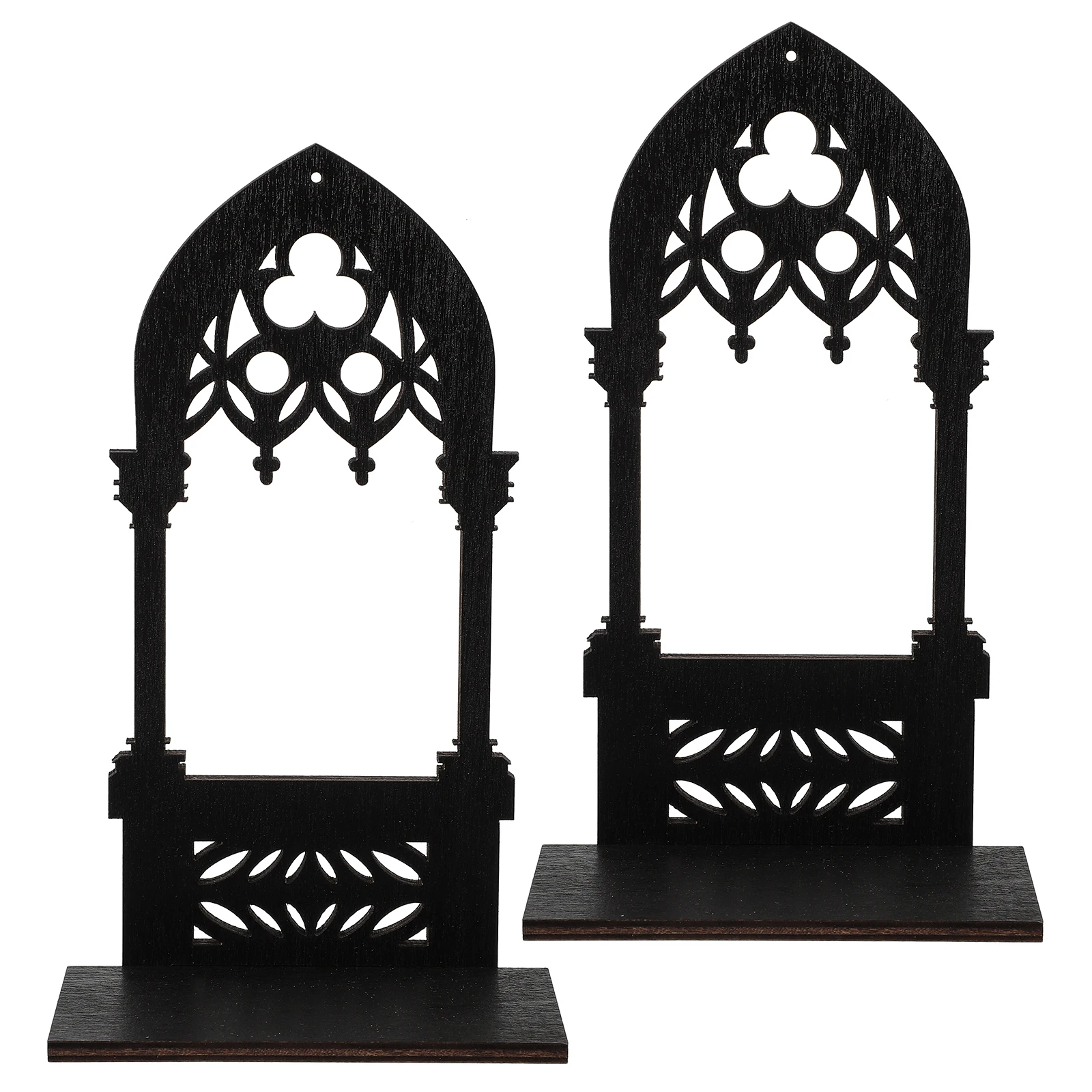 

Gothic Candlestick Candlesticks Decorations Farmhouse Holders Bathroom Scented Stand Folding