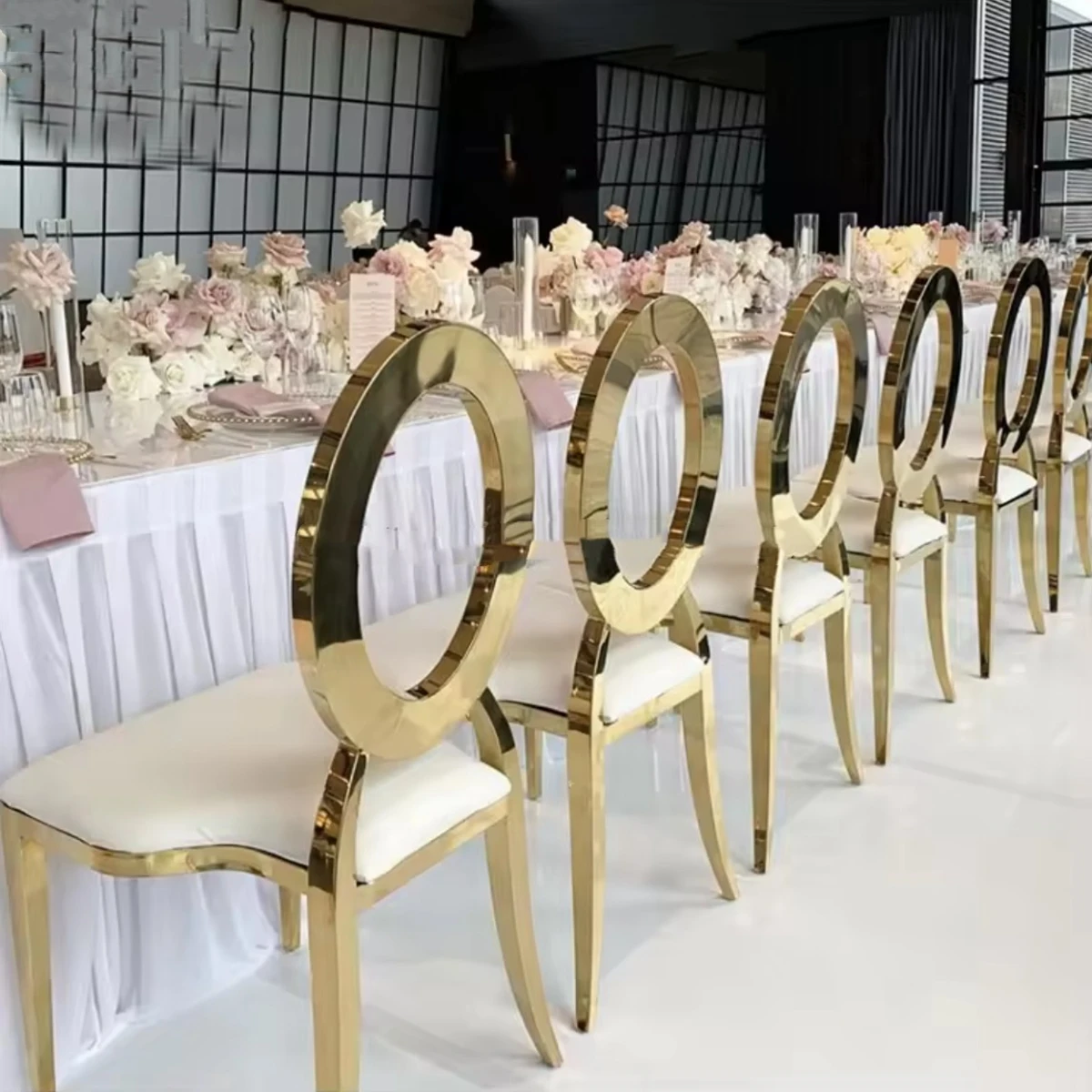 30pcs) Customized Wholesale Outdoor Stackable Event dinner Party hotel living party chiavari tiffany wedding dinning room 1517