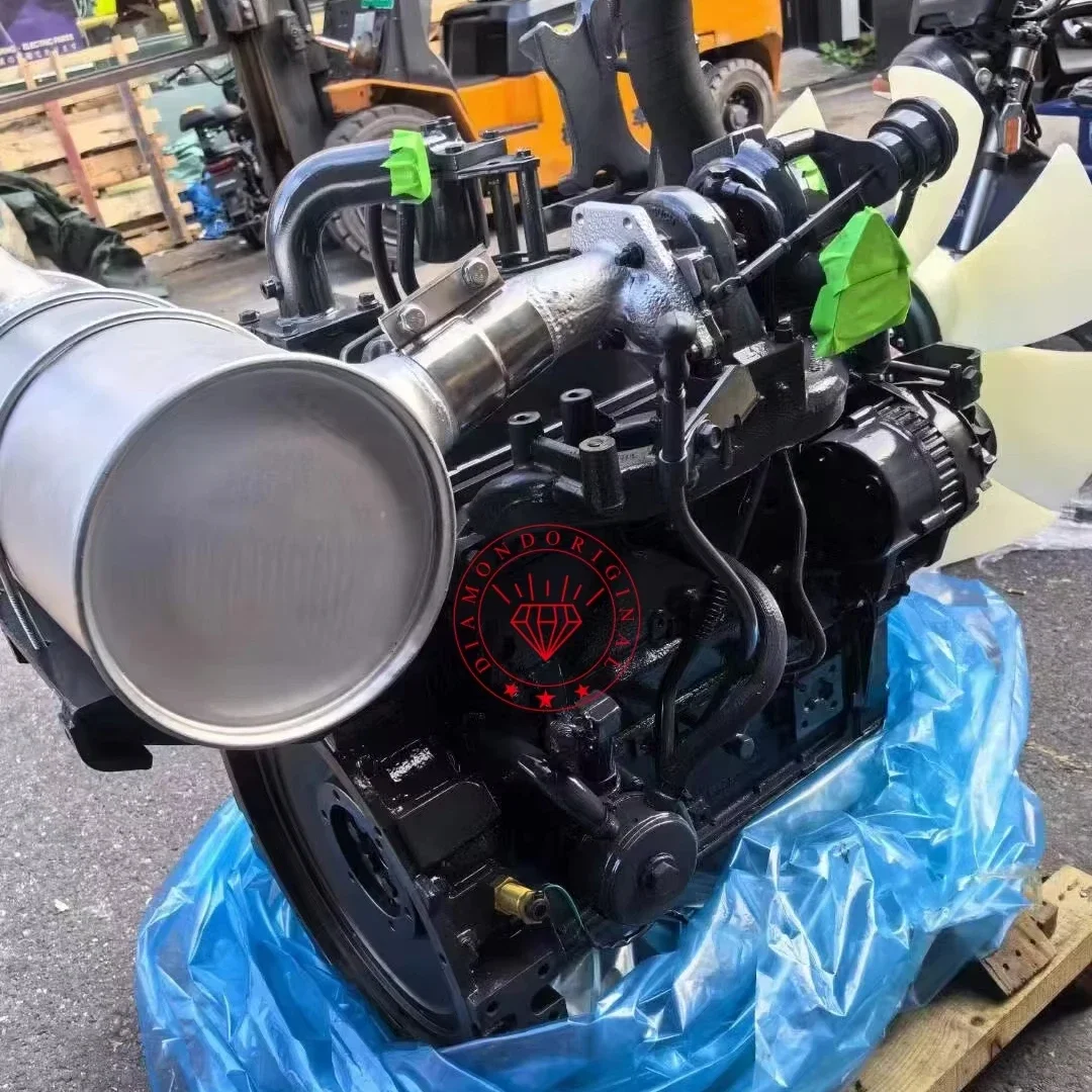 4D95 4D95le-1  Engine Assembly for Komatsu 4D95 Engine Motor