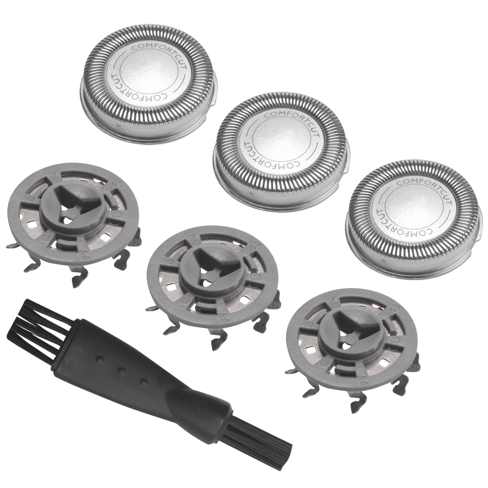 4 pçs barbeador eletrônico cabeça lâminas de substituição para philips norelco sh30 sh50 52 series 1000 2000 s1020 s1050 s1060 navalha