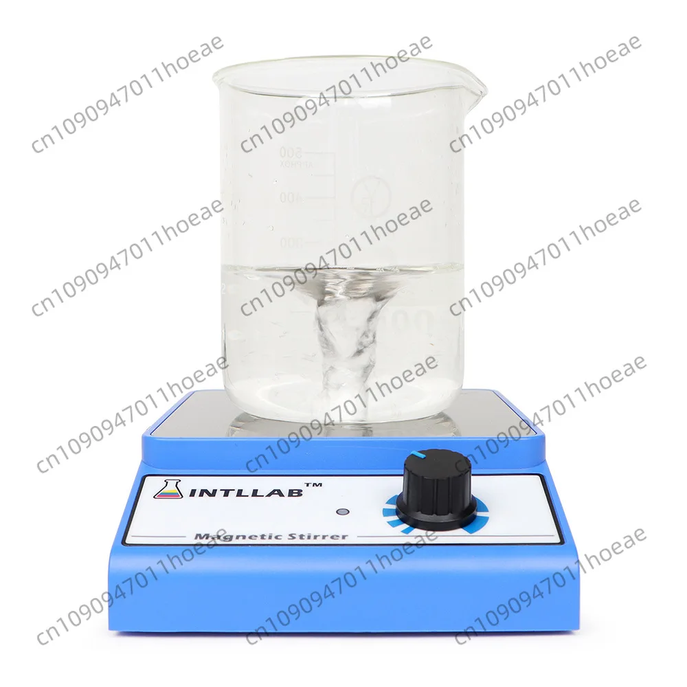 Liquid Sewage Detection Biological Laboratory Magnetic Stirrer Set Heat Constant Temperature Heating Digital Display