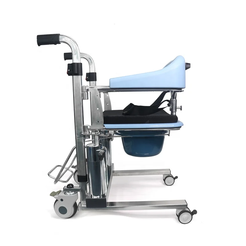Medical Instrument Toilet Commode         Adjus       Height Patient Transfer Shower Chair For Elderly Disabled Handicapped