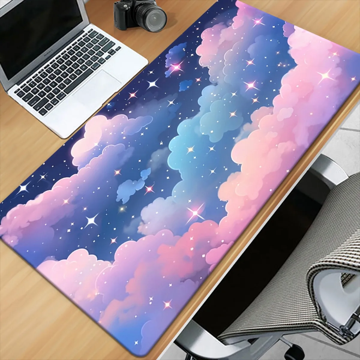 

Colorful cloud pattern Mouse Pad for Desk XXL Mousepad Keyboard Gaming Mouse Mats Office Computer PC Gamer Desk Mat accessories