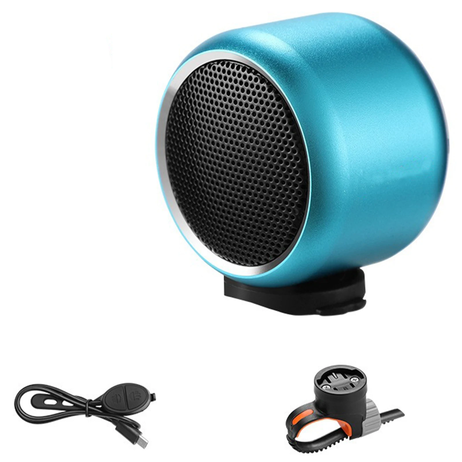 Wireless For Bluetooth5.0 Speaker Built-in 16 Sounds For Horn Engine For Bicycle Outdoor Riding Waterproof For Mini Audio Device