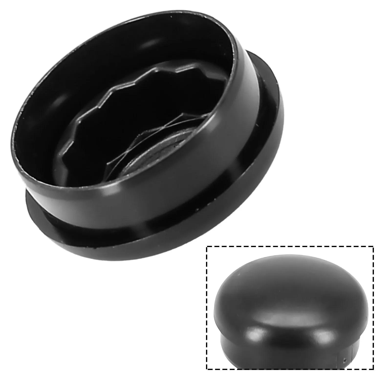 

1x Car Front Wind Screen Wiper Nut Cap Cover For Mercedes W639 A6398240049 Wiper Arm Nut Cap Bolt Rocker Cover Car Accessories