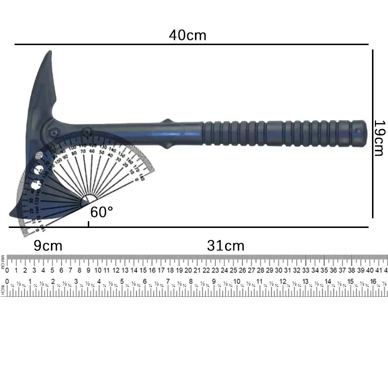 Multifunctional Knife Ax Mountain Blade Hand Ax Knife Outdoor Portable Firewood Splitting Large Cutting Ax