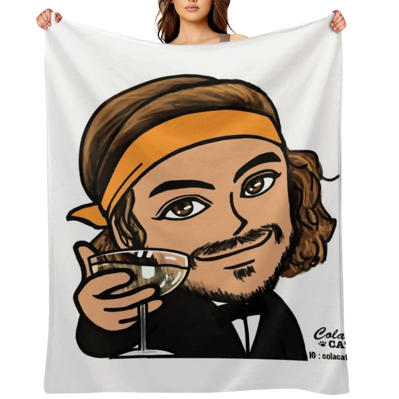 

Stefanos Tsitsipas Throw Blanket halloween Vintage bed plaid Decorative Throw Blankets