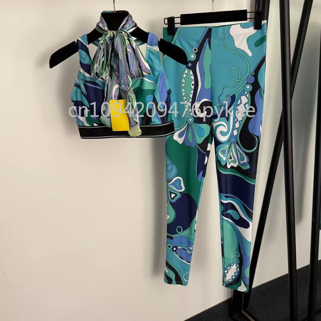 

Классический дизайн, женские брючные комплекты, роскошный бренд, фирменный буквенный логотип, узкие костюмы для йоги, женские сексуальные женские комплекты