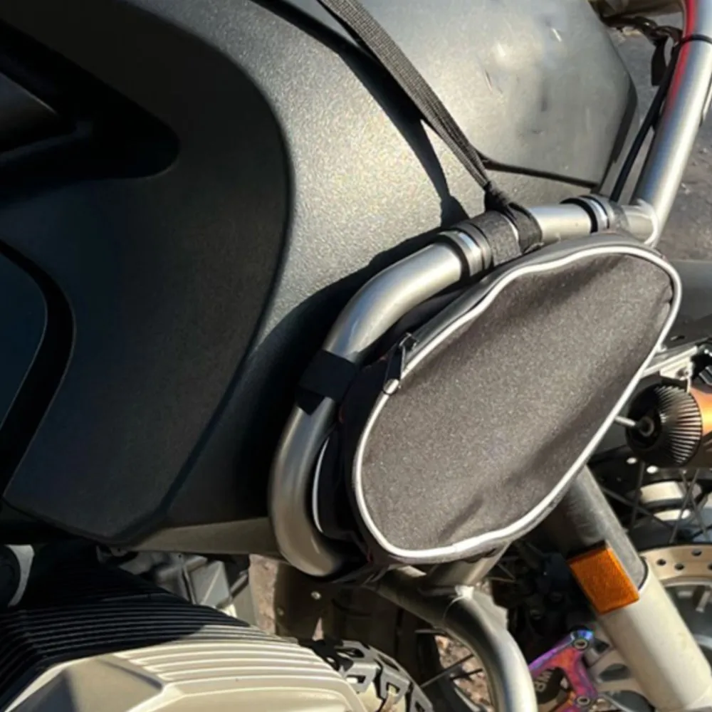 GS 1200 Frame Crash Bars Waterproof Bag Bumper Repair Tool Bag For BMW R1200GS Adventure 2005 2006 2007 2008 2009 2010 2011 2012