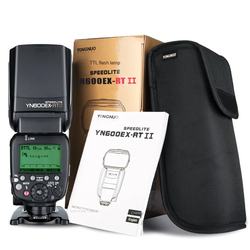 

Yongnuo YN600EXII Top Flash for Canon SLR Camera High-speed Synchronization TTL Hot Shoe Flash