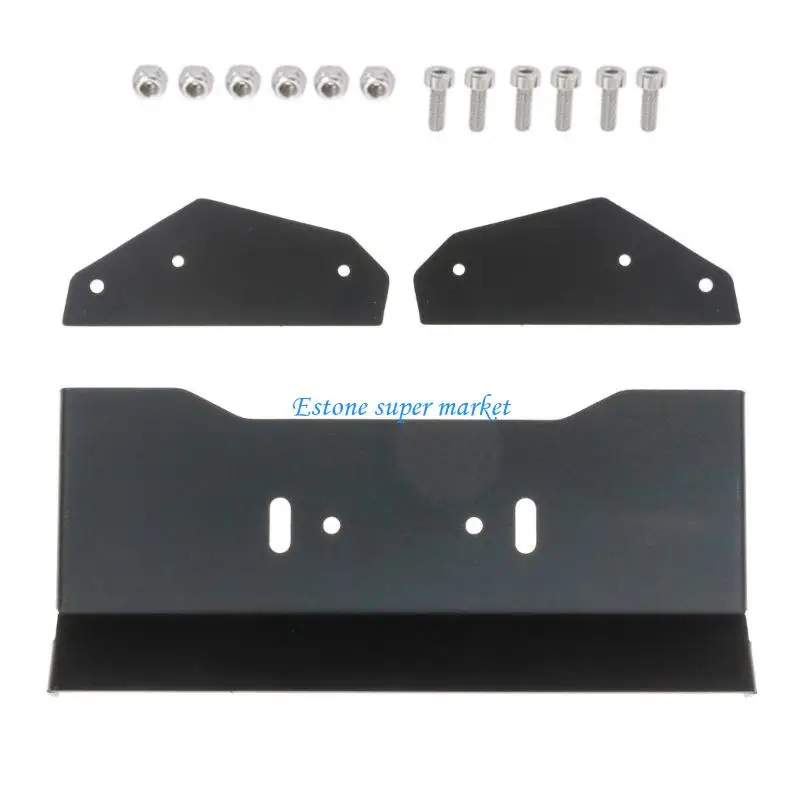 

090B Model Car Spoiler Tail Wing for 1/10 Scale Remote Control Crawlers Car Easy Install Upgrades Accessories